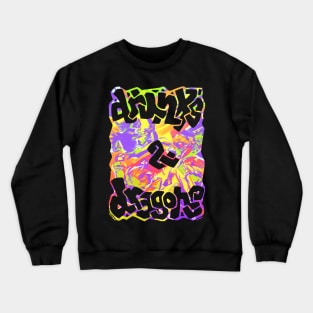 Drunks and Dragons - Pastel Morph Crewneck Sweatshirt